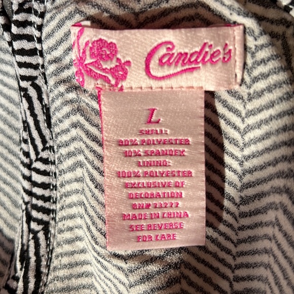 Women’s Candie’s dressy tank, size large. - Picture 6 of 6